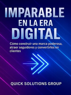 cover image of Imparable en la Era Digital